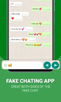 Chat App android App screenshot 2