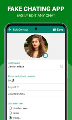 Chat App android App screenshot 3