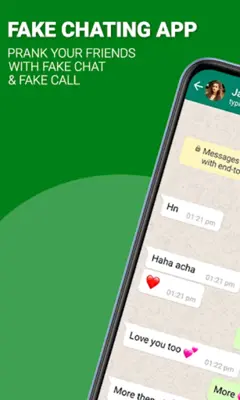 Chat App android App screenshot 5